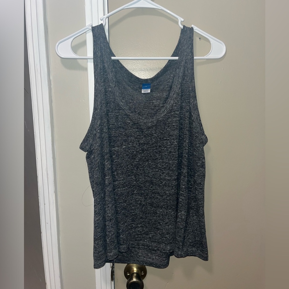 Old Navy Charcoal Tank Top